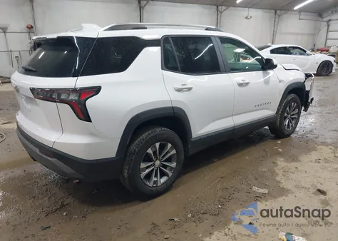 2025 Chevrolet Equinox Awd Lt из США, поврежденный, VIN 3GNAXPEGXSL301290